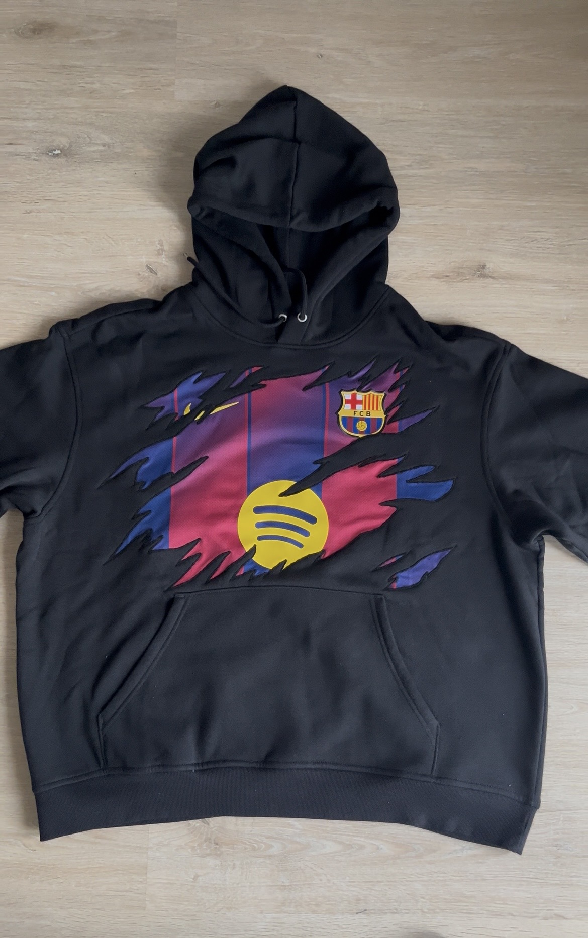 Barcelona hoodie