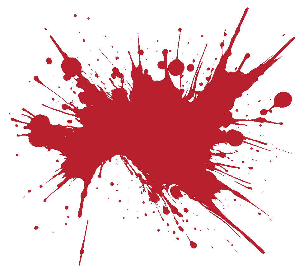 Splatter tear