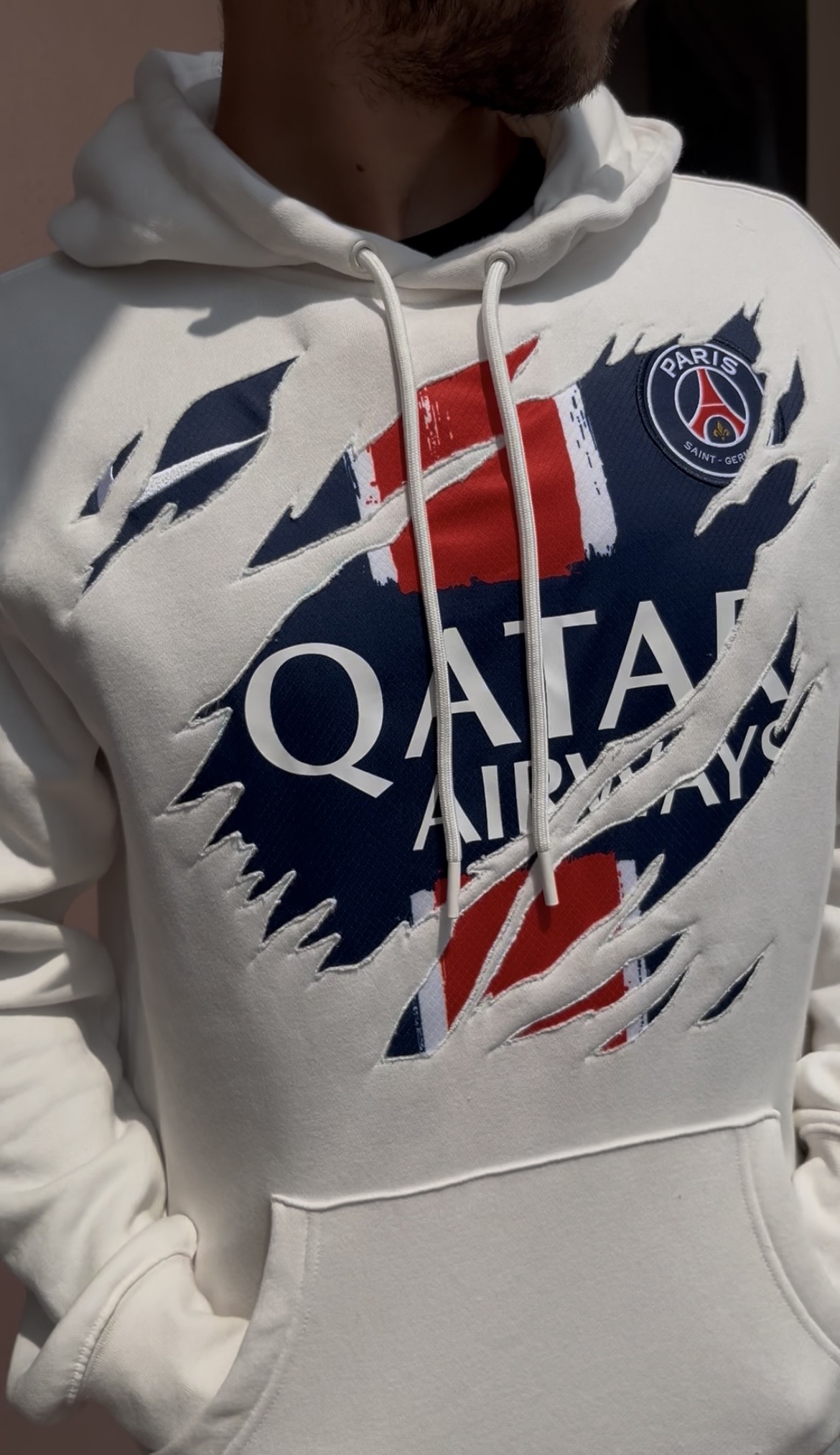 Product A, new shirt
