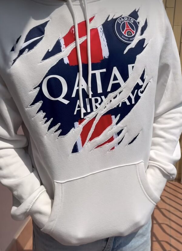 psg custom hoodie