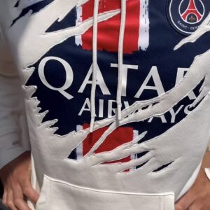 psg custom hoodie