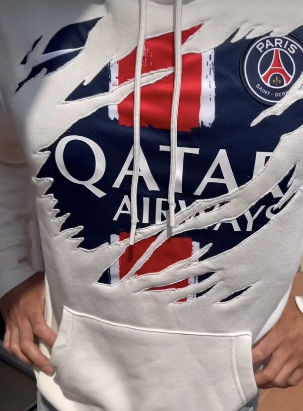 psg custom hoodie
