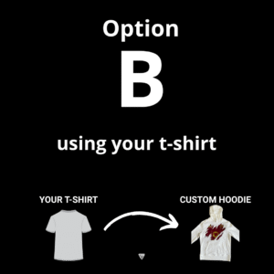 customize your hoodie